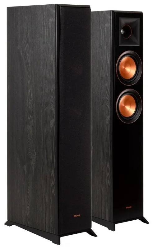 Акустическая система Klipsch Reference Premiere RP-5000F II Floorstanding Speaker, Walnut, Single купить,NaN