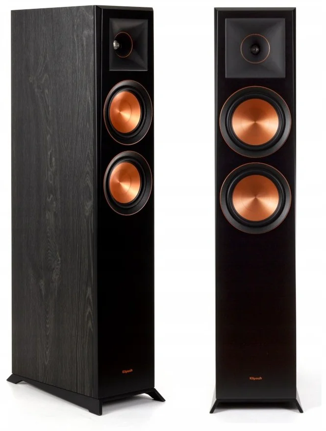 Акустическая система Klipsch Reference Premiere RP-5000F II Floorstanding Speaker, Walnut, Single купить,NaN