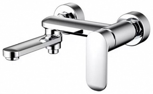 Смеситель для ванны BRAVAT F6125183CP-01-RUS, однозахватный купить,59570