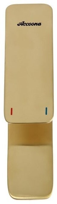 Смеситель для раковины (умывальника) Lux Kazakhstan A90126AW, однозахватный купить,NaN