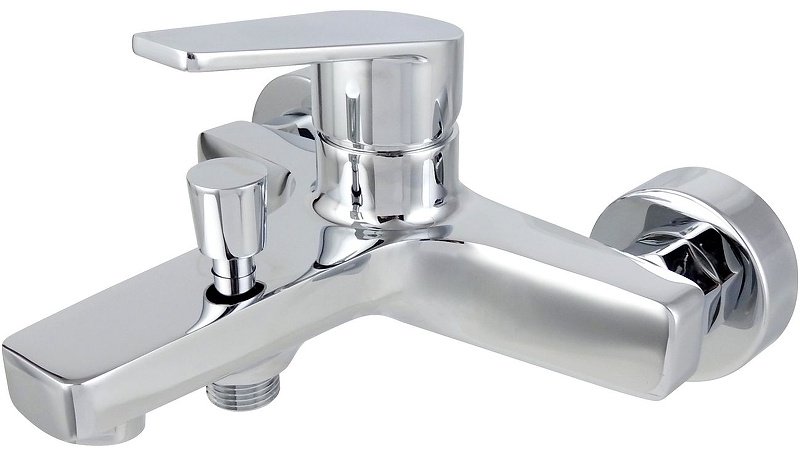 Смеситель для ванны ALLEN BRAU 5.E1003-00 ECLIPSE, латунь, цвет хром купить,98500