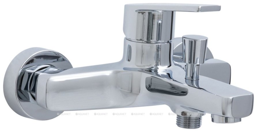 Смеситель для ванны ALLEN BRAU 5.E1003-00 ECLIPSE, латунь, цвет хром купить,98500