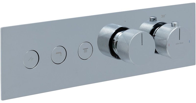 Смеситель для ванны ALLEN BRAU 5.33003-00 LIBERTY X3, латунь, цвет хром купить,433700