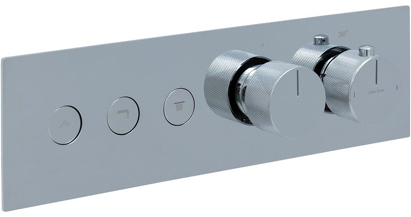 Смеситель для ванны ALLEN BRAU 5.33003-00 LIBERTY X3, латунь, цвет хром купить,433700