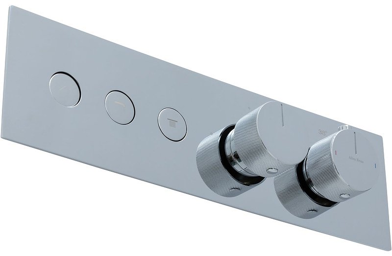 Смеситель для ванны ALLEN BRAU 5.33003-00 LIBERTY X3, латунь, цвет хром купить,433700