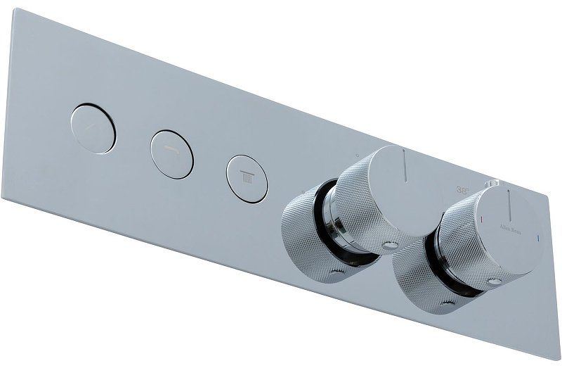 Смеситель для ванны ALLEN BRAU 5.33003-00 LIBERTY X3, латунь, цвет хром купить,433700