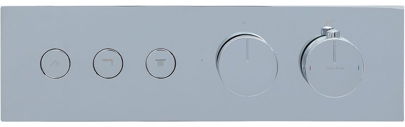 Смеситель для ванны ALLEN BRAU 5.33003-00 LIBERTY X3, латунь, цвет хром купить,433700