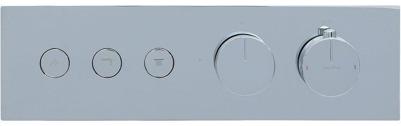 Смеситель для ванны ALLEN BRAU 5.33003-00 LIBERTY X3, латунь, цвет хром купить,433700
