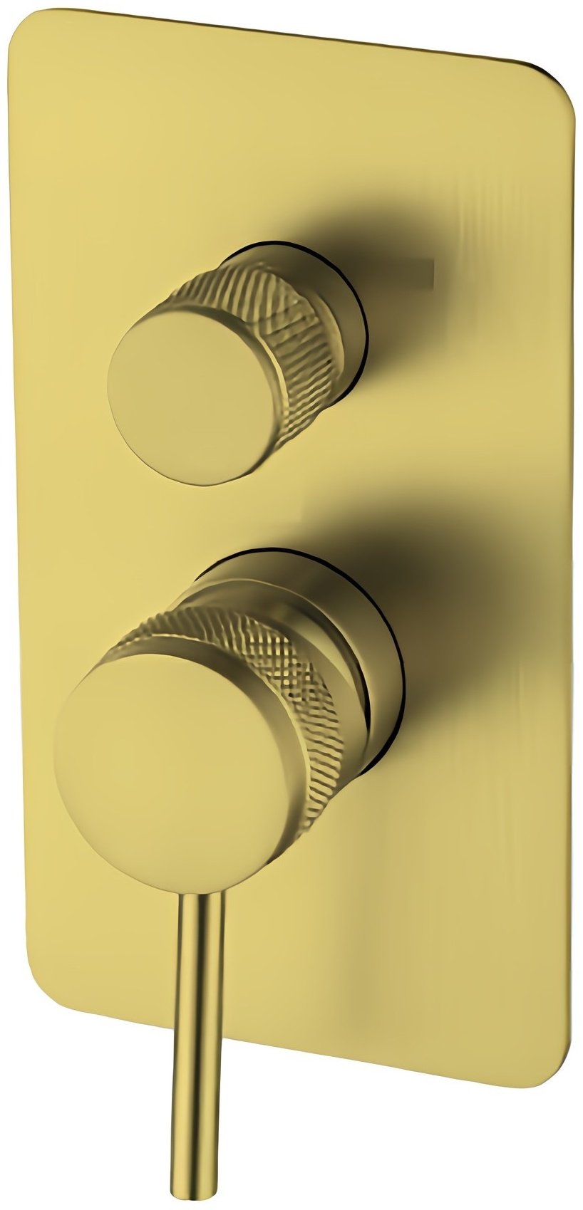 Смеситель для душа ALLEN BRAU 5.31011-GB PRIORITY X2, латунь, цвет золотистый купить,239500