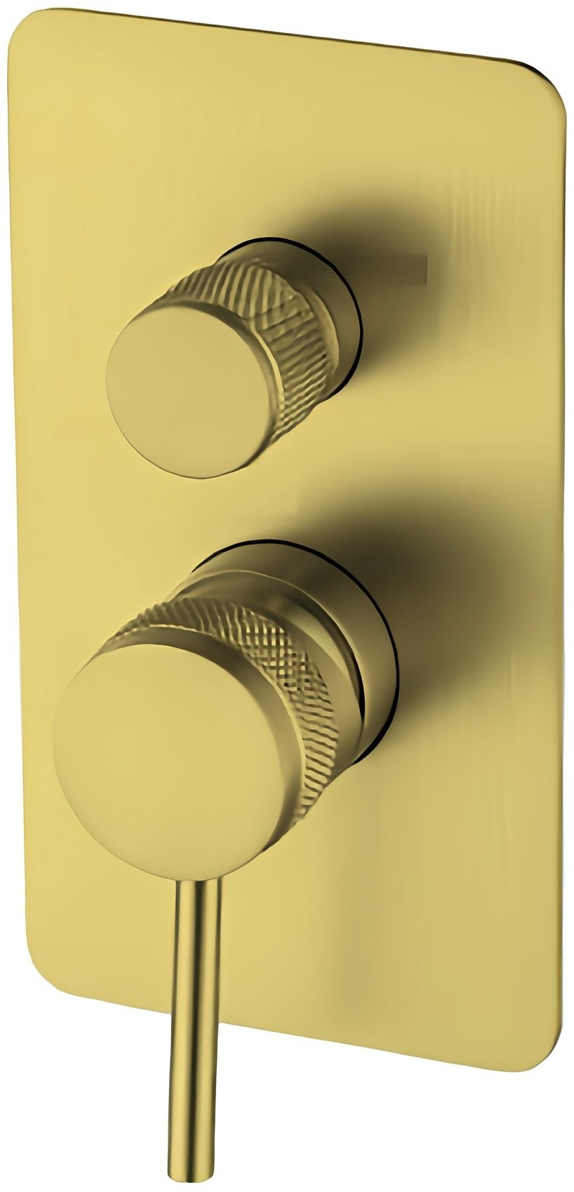 Смеситель для душа ALLEN BRAU 5.31011-GB PRIORITY X2, латунь, цвет золотистый купить,239500