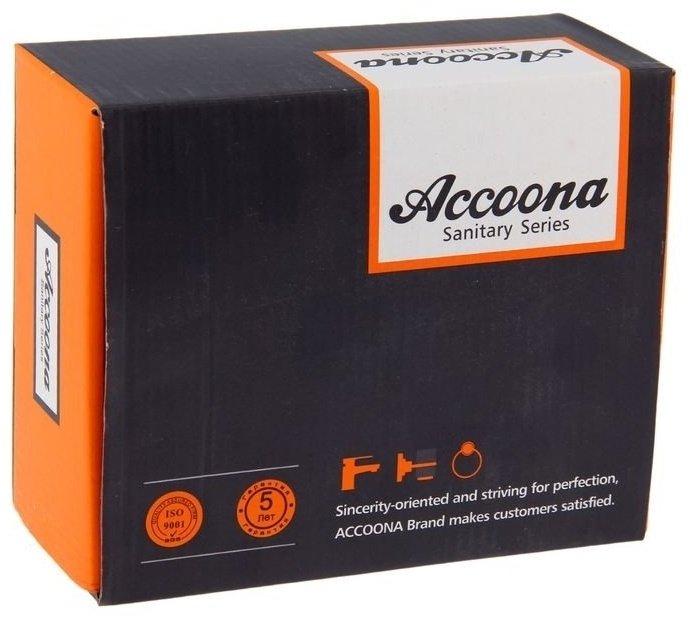 Смеситель для раковины (умывальника) Accoona А8051, однозахватный купить,NaN