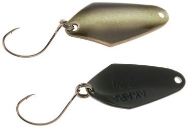 Блесна Akara Trout Time Tanto 30mm 2,2 гр. цвет 58P фосфорн 1 шт купить,NaN