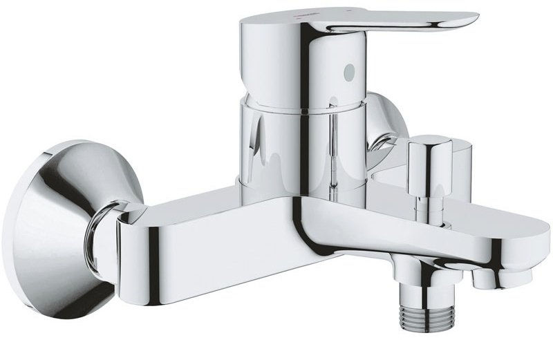 Смеситель для ванны с душем Grohe 23334000, однозахватный купить,83540