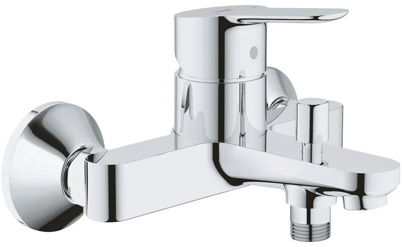 Смеситель для ванны с душем Grohe 23334000, однозахватный купить,83540