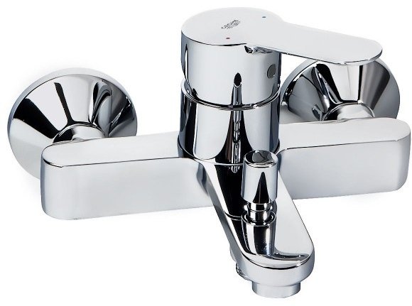 Смеситель для ванны с душем Grohe 23334000, однозахватный купить,83540
