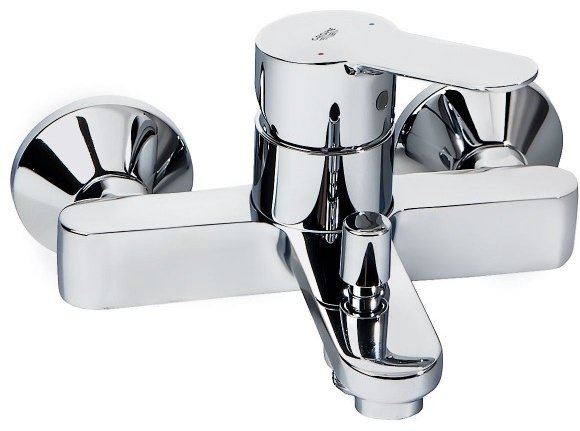 Смеситель для ванны с душем Grohe 23334000, однозахватный купить,83540