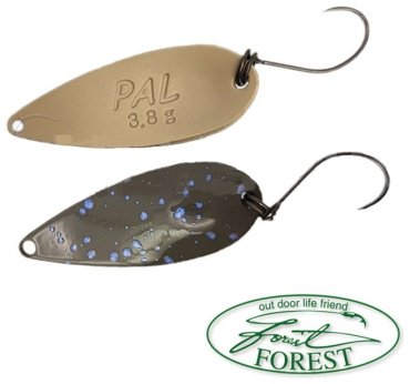 Блесна FOREST PAL Limited 3.8g LT59 1 шт купить,NaN