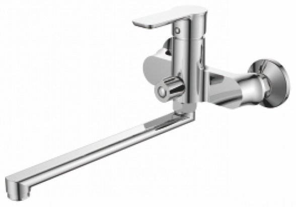Смеситель для ванны Accoona A7164, латунь, цвет хром купить,NaN