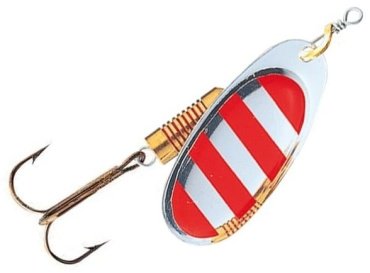 DAM Effzett Standart Spinner №3 Stripe 5121103 купить,NaN