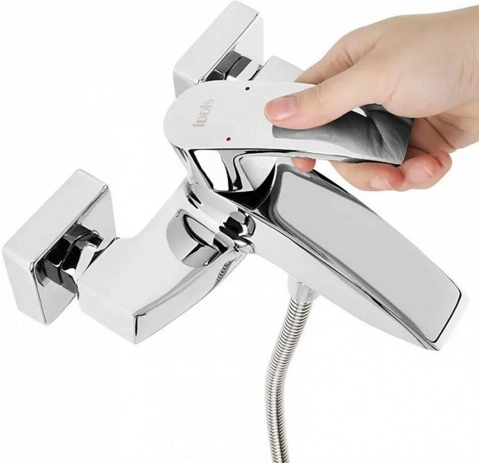 Смеситель для ванны IDDIS Vane VANSB00i02WA, латунь, цвет хром купить,NaN