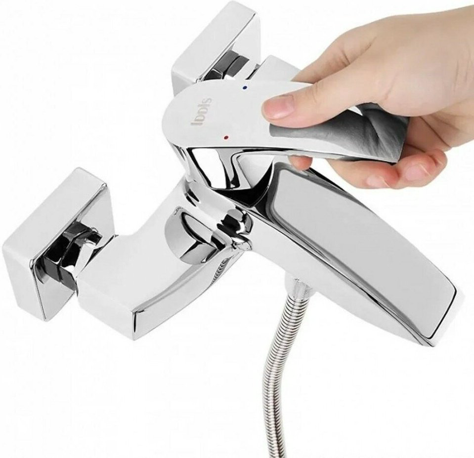 Смеситель для ванны IDDIS Vane VANSB00i02WA, латунь, цвет хром купить,NaN