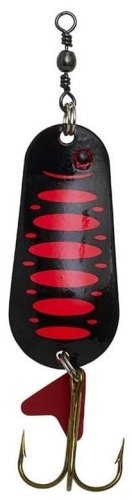 DAM Effzett Standard Spoon 65 Fluo red/Black UV 69608 купить,NaN