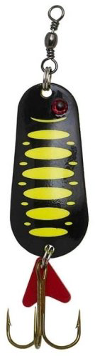 DAM Effzett Standard Spoon 65 Fluo yellow/Black UV 69610 купить,NaN