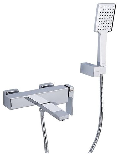 Смеситель для ванны Gappo G3218, латунь, цвет хром купить,NaN