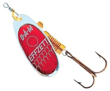 DAM Effzett Standart Spinner №2 Red Reflex 5124302 купить,NaN