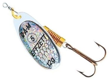 DAM Effzett Standart Spinner №2 Silver Reflex 5124102 купить,NaN