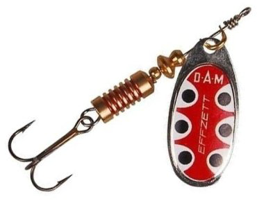 Блесна DAM Effzett Standart Spinner №2 1 шт купить,NaN