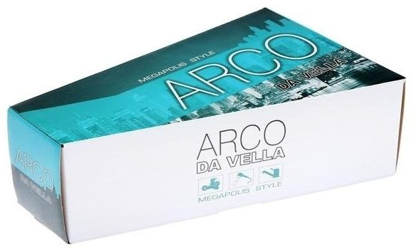 Смеситель для ванны ARCO А2013, цинк, цвет хром купить,26180