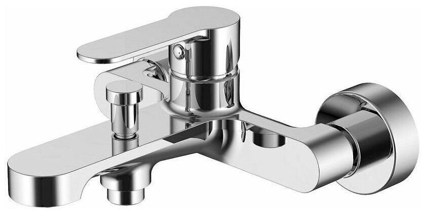 Смеситель для ванны Aquanet AF300-20С, однозахватный - ForteMarket Смеситель для ванны Aquanet AF300-20С, однозахватный купить,60200