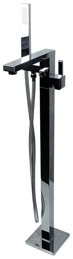 Смеситель для ванны Calypso CS51001, латунь, цвет серебряный купить,NaN