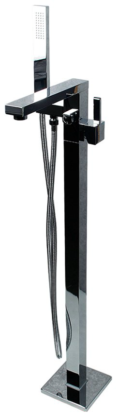 Смеситель для ванны Calypso CS51001, латунь, цвет серебряный купить,NaN