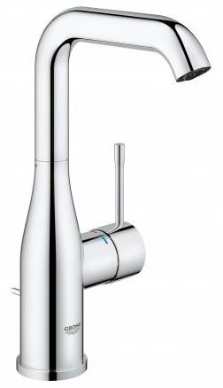 Смеситель для раковины (умывальника) Grohe Essence New 32628001 однозахватный