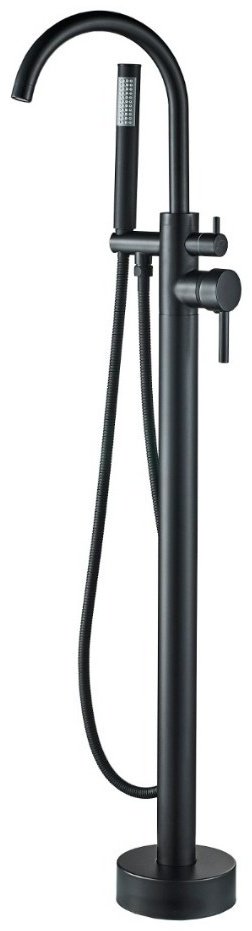 Смеситель для ванны с душем Boch Mann BRAIES Matt black BM8921, однозахватный купить,NaN
