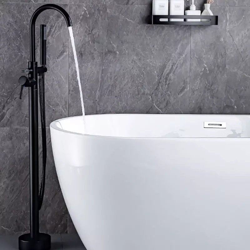 Смеситель для ванны с душем Boch Mann BRAIES Matt black BM8921, однозахватный купить,NaN