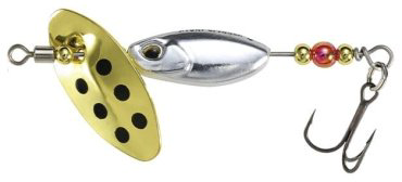 Блесна DUO Spearhead Ryuki Spinner PSA0589 Silver Slash UV 1 шт купить,NaN