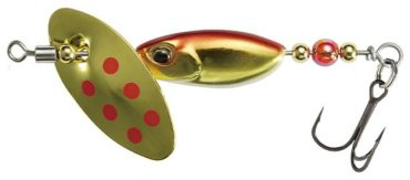 Блесна DUO Spearhead Ryuki Spinner 3.5g#, 20mm, Color PSA4026 Red Gold 1 шт купить,NaN