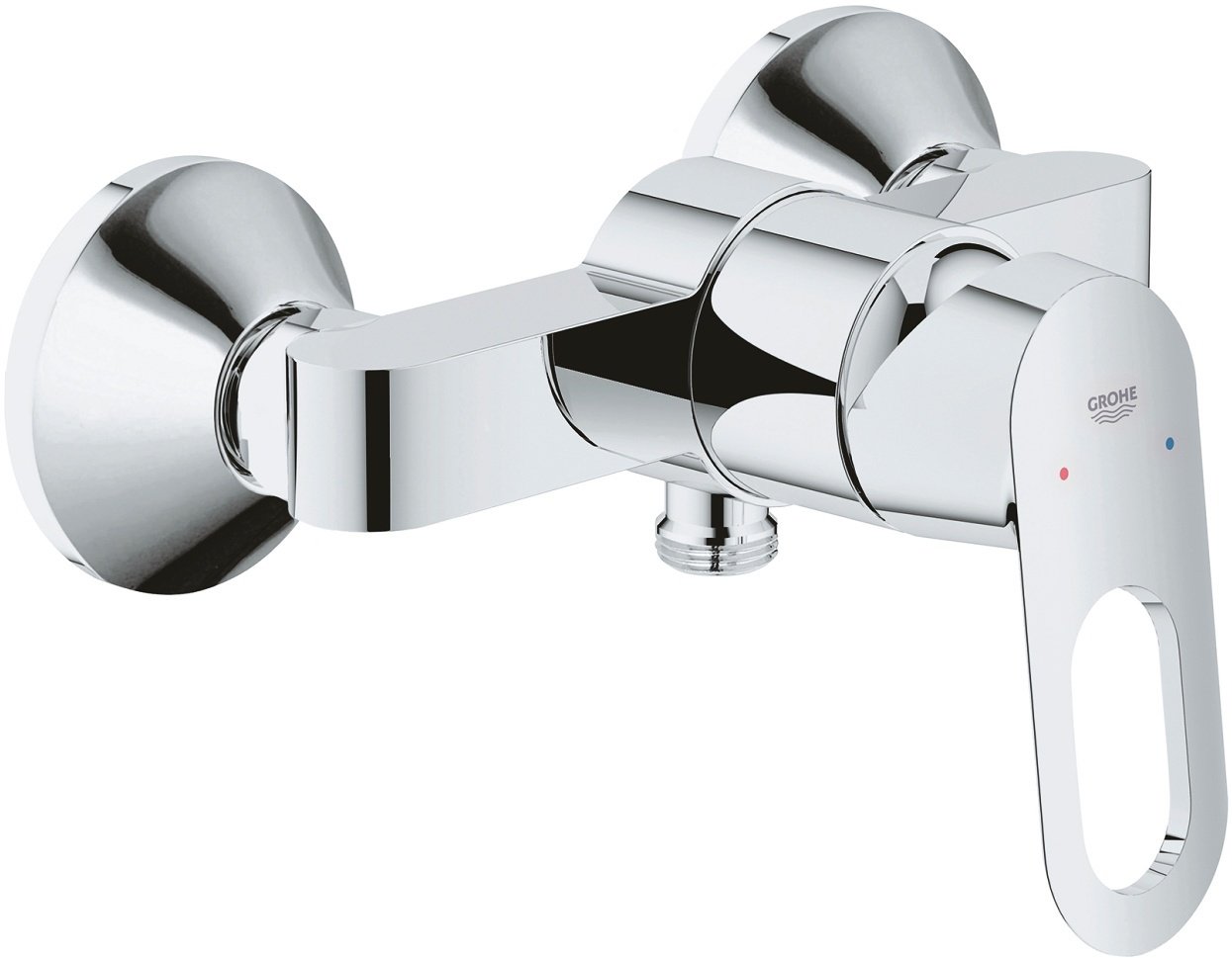 Смеситель для душа Grohe BauLoop 23340000, однозахватный купить,57100