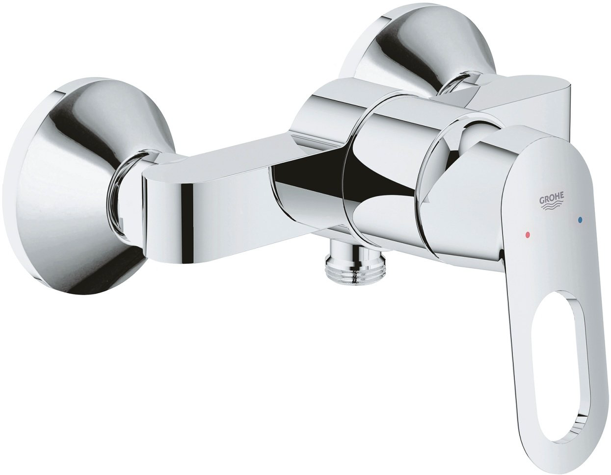Смеситель для душа Grohe BauLoop 23340000, однозахватный купить,57100