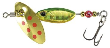 Блесна DUO Spearhead Ryuki Spinner 3.5g#, 20mm, Color PHA0055 Green Gold 1 шт купить,NaN