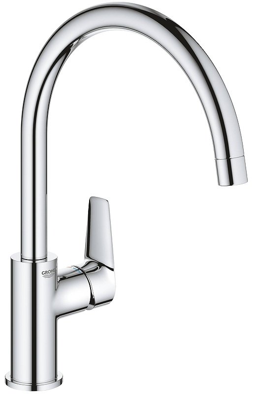 Смеситель для кухни (мойки) Grohe 31538001 , однозахватный