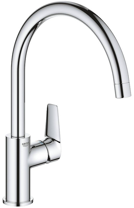Смеситель для кухни (мойки) Grohe 31538001 , однозахватный купить,69020