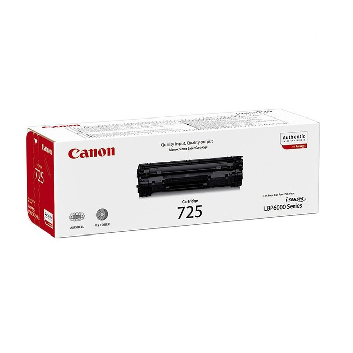 Картридж Canon 725 3484B002 черный