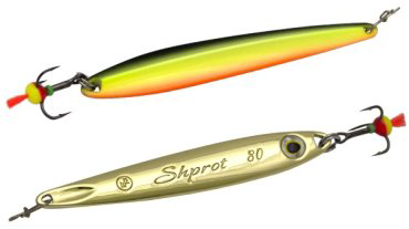 Блесна Ecopro EPVJSH60FRG 1 шт купить,NaN