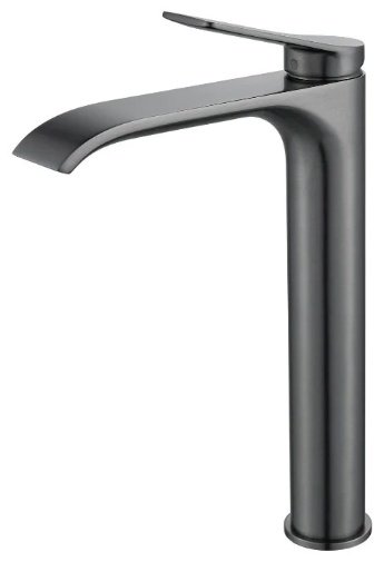 Смеситель Shevanik S4111T, латунь, цвет серый купить,NaN