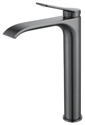Смеситель Shevanik S4111T, латунь, цвет серый купить,NaN