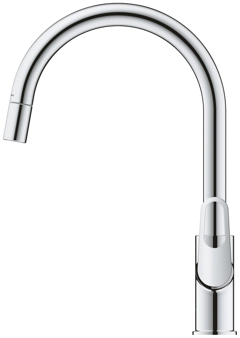 Смеситель для кухни (мойки) Grohe BauFlow, однозахватный купить,124700